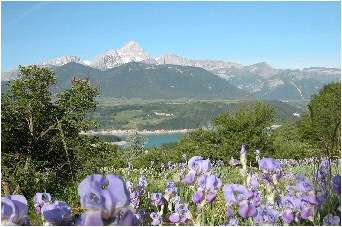 Lac du Sautet